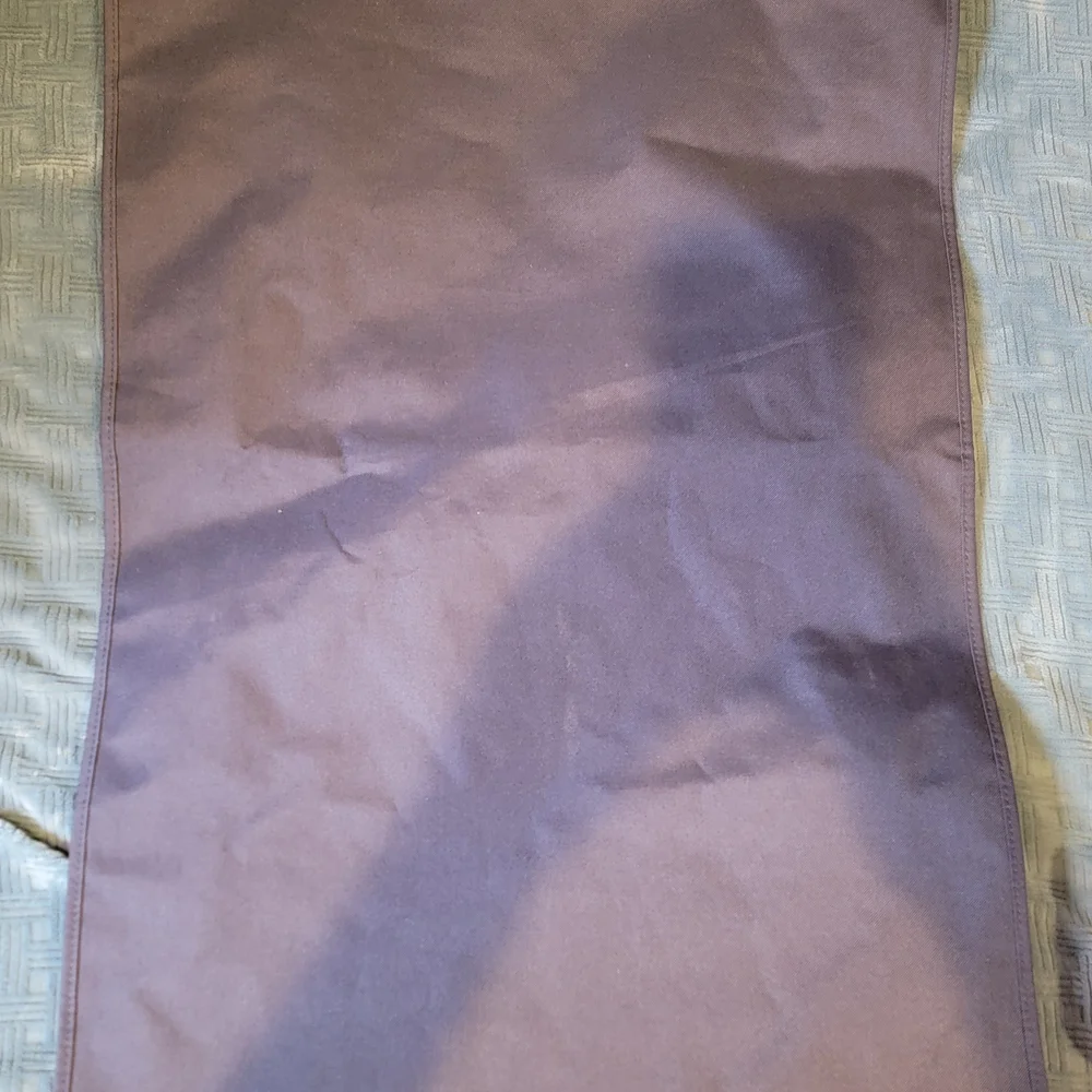 Wally Bags Blue Premium Garment Dress Bag Made In USA Lock 52